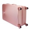 Sada cestovních kufrů Leonardo 3036-1 x5 Z růžová