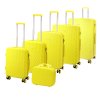 Sada cestovních kufrů Leonardo 3059-2 x6 Z žlutá