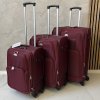 Sada cestovních kufrů EASY TRIP ART. 812 vínová