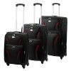 Sada cestovních kufrů EASY TRIP ART. 608 černá