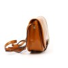 Kožená crossbody kabelka Florence 49-1 camel