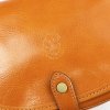 Kožená crossbody kabelka Florence 49-1 camel