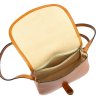 Kožená crossbody kabelka Florence 49-1 camel