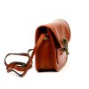 Kožená crossbody kabelka Florence 57 camel