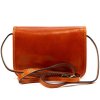 Kožená crossbody kabelka Florence 57 camel