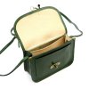 Kožená crossbody kabelka Florence 57 zelená