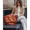 Shopper bag kabelka Marco Mazzini MM257 camel