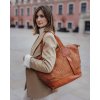 Shopper bag kabelka Marco Mazzini MM257 camel