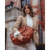 Shopper bag kabelka Marco Mazzini MM257 camel
