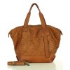 Shopper bag kabelka Marco Mazzini MM257 camel