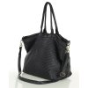 Shopper bag kabelka Marco Mazzini VM258 černá