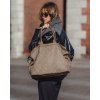 Shopper bag kabelka Marco Mazzini VM258 béžová