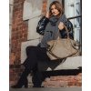 Shopper bag kabelka Marco Mazzini VM258 béžová