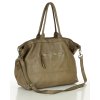 Shopper bag kabelka Marco Mazzini VM258 béžová