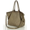 Shopper bag kabelka Marco Mazzini VM258 béžová