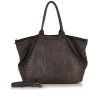 Shopper bag kabelka Marco Mazzini VM258 tmavě hnědá
