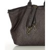 Shopper bag kabelka Marco Mazzini VM258 tmavě hnědá