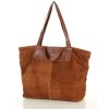 Shopper bag kabelka Marco Mazzini VSM56 hnědá