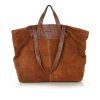 Shopper bag kabelka Marco Mazzini VSM56 hnědá
