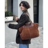 Shopper bag kabelka Marco Mazzini VSM56 hnědá
