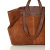 Shopper bag kabelka Marco Mazzini VSM56 hnědá