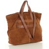 Shopper bag kabelka Marco Mazzini VSM56 hnědá
