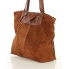 Shopper bag kabelka Marco Mazzini VSM56 hnědá
