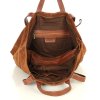 Shopper bag kabelka Marco Mazzini VSM56 hnědá