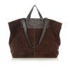 Shopper bag kabelka Marco Mazzini VSM56 tmavě hnědá