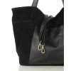 Shopper bag kabelka Marco Mazzini VS119 černá