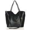 Shopper bag kabelka Marco Mazzini VS119 černá