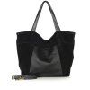 Shopper bag kabelka Marco Mazzini VS119 černá