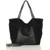 Shopper bag kabelka Marco Mazzini VS119 černá