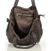 Shopper bag kabelka Marco Mazzini MM257 tmavě hnědá