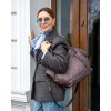 Shopper bag kabelka Marco Mazzini MM257 tmavě hnědá