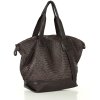 Shopper bag kabelka Marco Mazzini MM257 tmavě hnědá