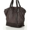 Shopper bag kabelka Marco Mazzini MM257 tmavě hnědá
