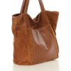 Shopper bag kabelka Marco Mazzini VS119 hnědá