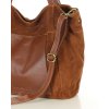 Shopper bag kabelka Marco Mazzini VS119 hnědá