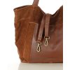 Shopper bag kabelka Marco Mazzini VS119 hnědá