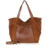 Shopper bag kabelka Marco Mazzini VS119 hnědá