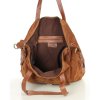 Shopper bag kabelka Marco Mazzini VSM126 hnědá