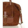 Shopper bag kabelka Marco Mazzini VSM126 hnědá