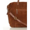 Shopper bag kabelka Marco Mazzini VSM126 hnědá
