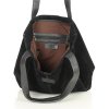 Shopper bag kabelka Marco Mazzini VS108 černá