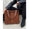 Shopper bag kabelka Marco Mazzini VS108 hnědá