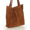 Shopper bag kabelka Marco Mazzini VS108 hnědá