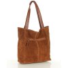 Shopper bag kabelka Marco Mazzini VS108 hnědá