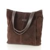 Shopper bag kabelka Marco Mazzini VS108 tmavě hnědá