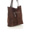 Shopper bag kabelka Marco Mazzini VS108 tmavě hnědá